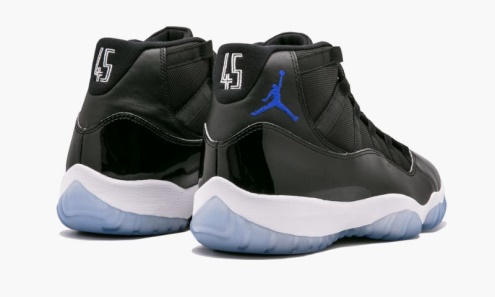 Air Jordan Greece 11 ρετρό μαύρο/βασιλικό-άσπρο