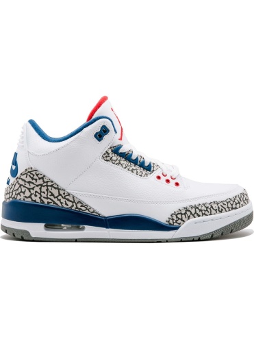 Air Jordan Greece 3 Retro Og True Blue