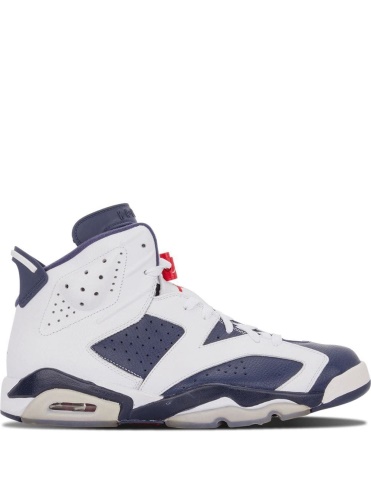 Air Jordan Greece 6 ρετρό ολυμπιακά αθλητικά παπούτσια