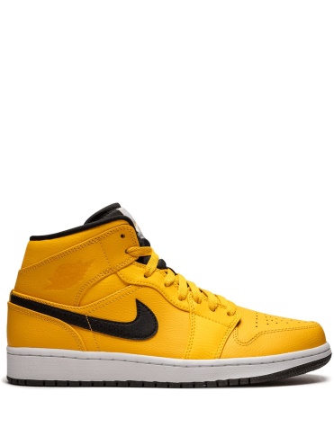 Air Jordan Greece 1 Mid Taxi Yellow