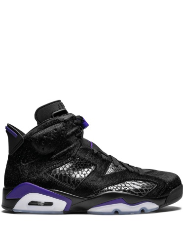 Air Jordan Greece 6 Retro Sp Social Status-μαύρη γάτα