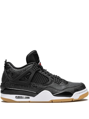 Air Jordan Greece 4 Retro Se Laser Black