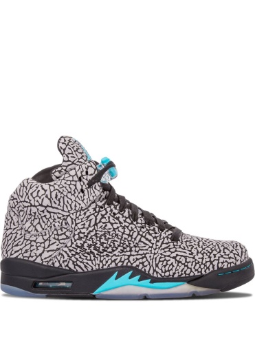 Air Jordan Greece 5 2lab5 Elephant Print