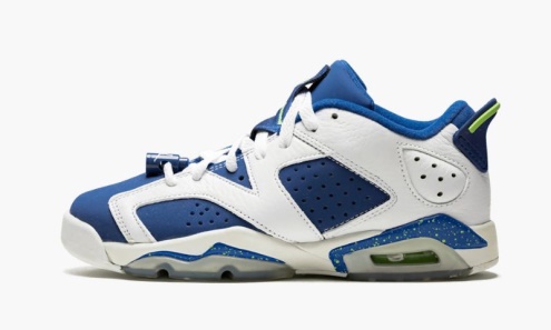 Air Jordan Greece 6 Retro Low Bg Obsdn