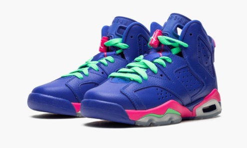 Air Jordan Greece 6 Retro (gs) Black/varsity Maize-white