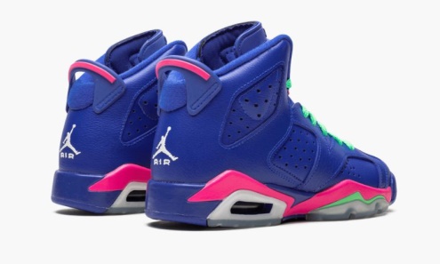 Air Jordan Greece 6 Retro (gs) Black/varsity Maize-white