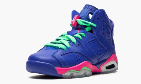 Air Jordan Greece 6 Retro (gs) Black/varsity Maize-white