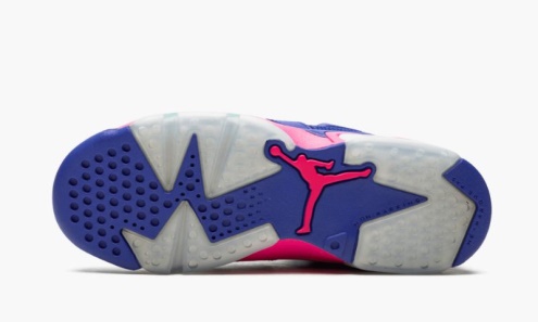 Air Jordan Greece 6 Retro (gs) Black/varsity Maize-white