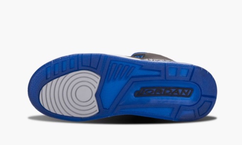 Air Jordan Greece 3 ρετρό Bg μαύρο/άσπρο-μαύρο