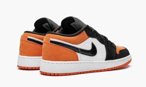 Air Jordan Greece 1 Low (gs) μπορντώ/πανί-μεταλλικό ασημί