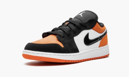 Air Jordan Greece 1 Low (gs) μπορντώ/πανί-μεταλλικό ασημί