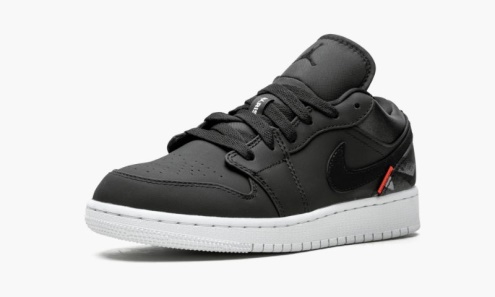 Air Jordan Greece 1 Low Bg λευκό.μαύρο-άσπρο