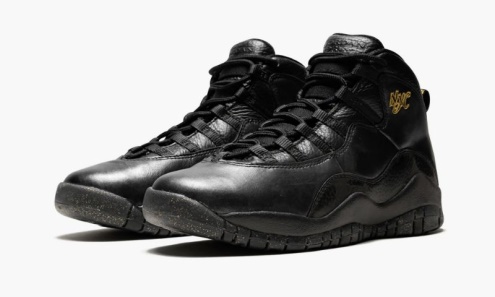 Air Jordan Greece 10 Retro Bg White/black-gym Red