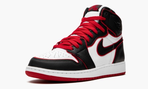 Air Jordan Greece 1 Retro High Og Gs White/black-gym Red/tour Yello