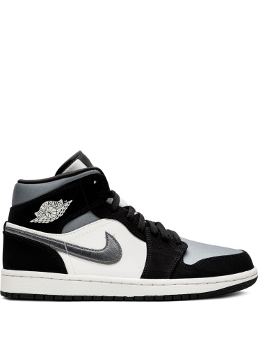 Air Jordan Greece 1 Mid Se Satin Grey