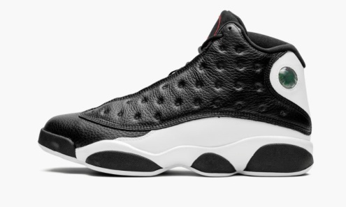 Air Jordan Greece 13 ρετρό πέρλα άσπρο/μαύρο-μαύρο