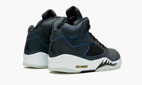 Air Jordan Greece 5 ρετρό Wmns μέτρια ελιά/μαύρο-σκούρο στρατό