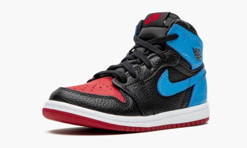 Air Jordan Greece 1 Retro High Og Td Sail/midnight Navy-metallic Go