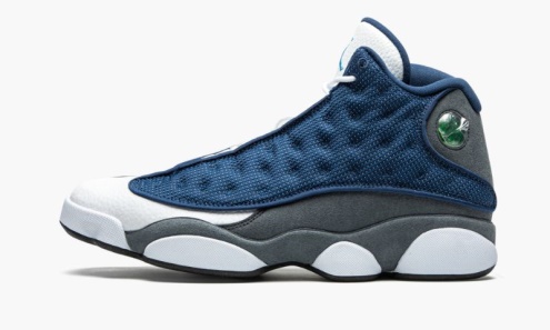Air Jordan Greece 13 ρετρό πολύχρωμο/μαύρο-τυχερό πράσινο-
