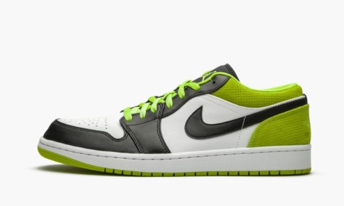 Air Jordan Greece 1 Low Black/white/racer Blue