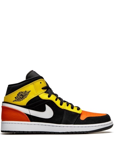 Air Jordan Greece 1 Mid Se Sneakers Amarillo πορτοκαλί