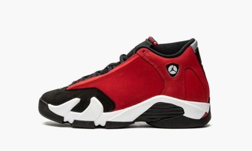 Air Jordan Greece 14 Retro Gs Varsity Red/varsity Red-cement