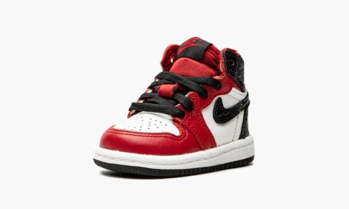 Air Jordan Greece 1 High Retro Td Aloe Verde/court Purple White