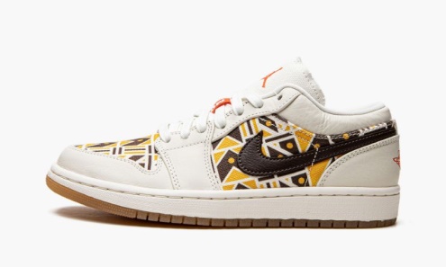 Air Jordan Greece 1 Low Black/gym Red-black