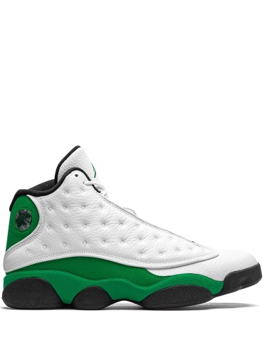 Air Jordan Greece 13 τυχερα Sneakers πρασινα