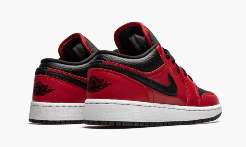 Air Jordan Greece 1 Low Lt αρκτικό ροζ/μαύρο-άσπρο