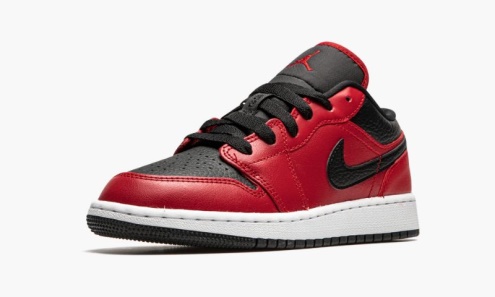 Air Jordan Greece 1 Low Lt αρκτικό ροζ/μαύρο-άσπρο