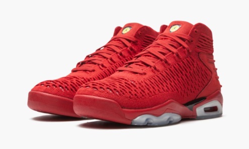 Air Jordan Greece Flyknit Elevation 2 μαύρο/γκρι-σκουριά