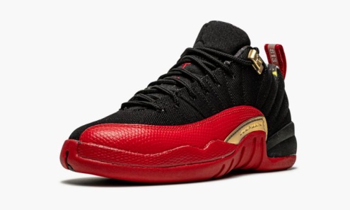 Air Jordan Greece 12 ρετρό Low Se Gs Midnight Navy/τσιμέντο γκρι/λευκό