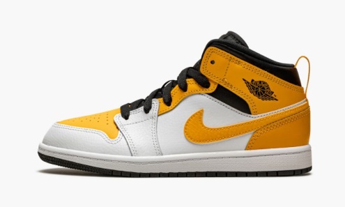 Air Jordan Greece 1 Mid Ps μαύρο/ηλεκτρικό πράσινο