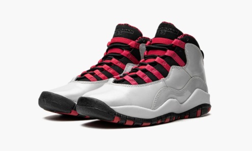 κοριτσια Air Jordan Greece 10 ρετρο (gs) μαυρο/ασπρο-μαυρο