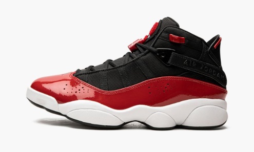 Air Jordan Greece 6 δαχτυλίδια μαύρο/μεταλλικό χρυσό