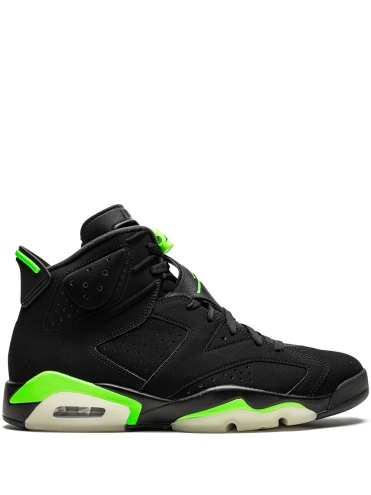 Air Jordan Greece 6 ρετρό ηλεκτρικά Sneakers πράσινα