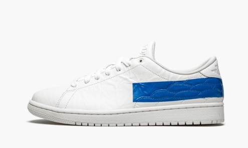 Air Jordan Greece 1 κεντρικό γήπεδο παγετώνας γκρι/λέιζερ βυσσινί