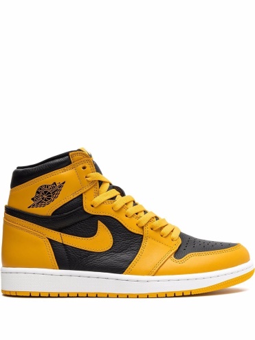 Air Jordan Greece 1 Sneakers High Og Pollen