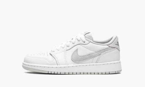 Air Jordan Greece 1 Low Og Gs Electro πορτοκαλί/μαύρο-άσπρο