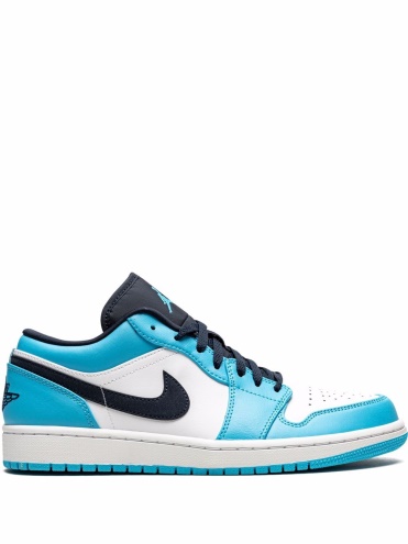 Air Jordan Greece 1 Low Unc Sneakers
