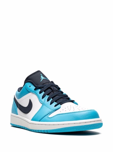 Air Jordan Greece 1 Low Unc Sneakers