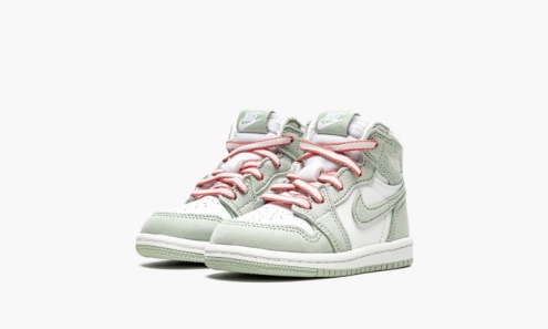 Air Jordan Greece 1 ρετρό ψηλό Og Td λευκό/γύρη-μαύρο