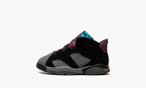 Air Jordan Greece 6 Retro Td Sail/black-team Orange-racer B