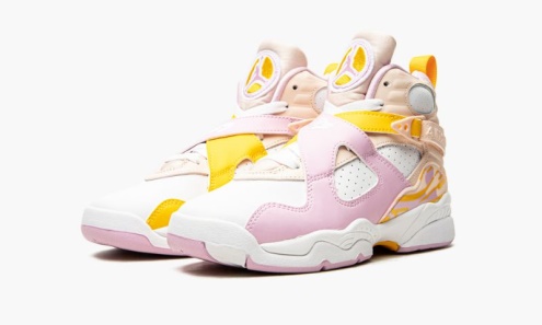 Air Jordan Greece 8 Retro Gs Stone Blue/legend Blue-obsidia