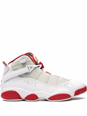 Air Jordan Greece 6 Rings Hare Sneakers