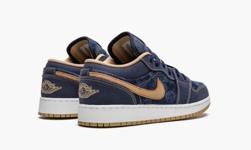 Air Jordan Greece 1 Low Se Gs άσπρο/μαύρο-άσπρο