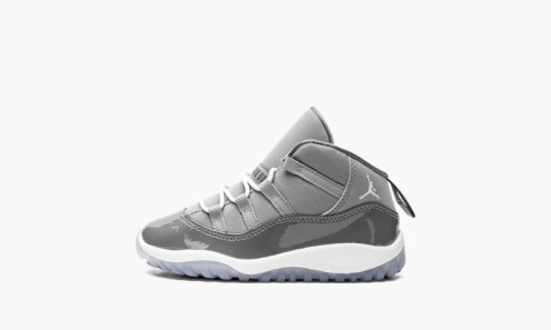 Air Jordan Greece 11 Retro Td Medium Grey/πολυχρωμα/πολυχρωμα