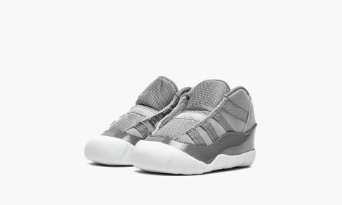 Air Jordan Greece 11 κρεβατάκι μποτάκι λευκό/μαύρο-πανεπιστημιακό κόκκινο