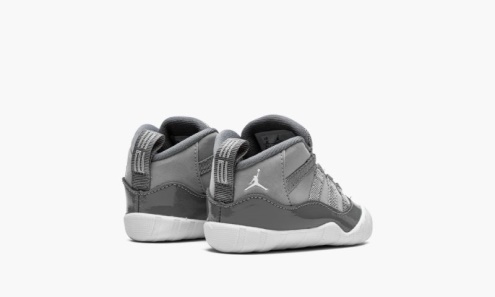 Air Jordan Greece 11 κρεβατάκι μποτάκι λευκό/μαύρο-πανεπιστημιακό κόκκινο